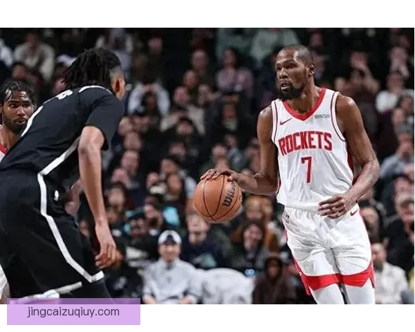 休斯顿火箭大胜布鲁克林篮网赢得关键胜利比分悬殊显实力